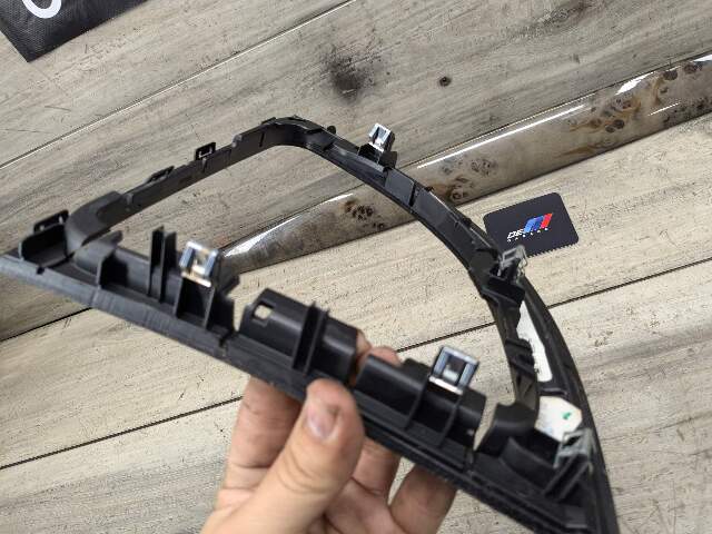 *NOTE* OEM BMW E82 E88 135 Center Console Dash Doors Interior Trim Strips Panel