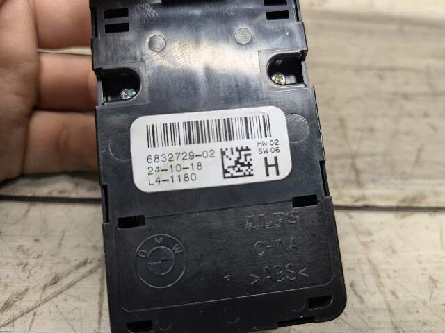 17-24 OEM BMW G30 X3 X5 F90 M5 Front Driver Main Master Power Window Switch