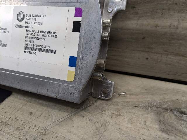 06-18 OEM BMW E88 E92 F07 F10 F01 Combox Telematics Unit TCU Bluetooth Module