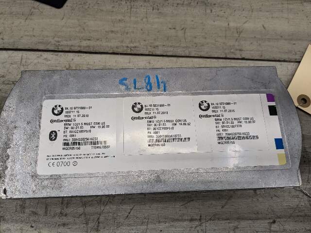 06-18 OEM BMW E88 E92 F07 F10 F01 Combox Telematics Unit TCU Bluetooth Module