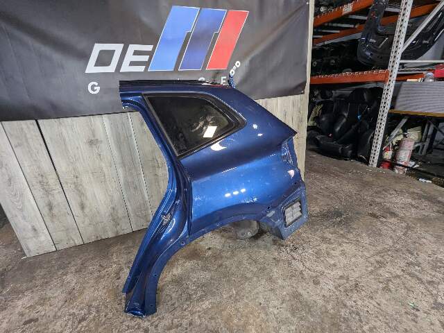 18-23 OEM BMW G01 X3 Rear Left Driver Side Quarter Panel Body Cut Assembly