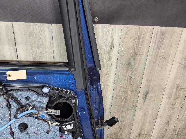 19-24 OEM BMW G01 X3 REAR Left Driver Side Door Shell Panel Blue C1M