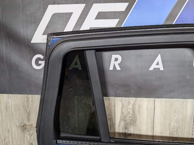 19-24 OEM BMW G01 X3 REAR Left Driver Side Door Shell Panel Blue C1M