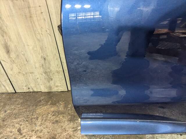 19-24 OEM BMW G01 X3 REAR Left Driver Side Door Shell Panel Blue C1M