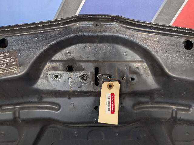08-13 OEM BMW E88 E82 135 Front Hood Bonnet Panel Shell Gray B39