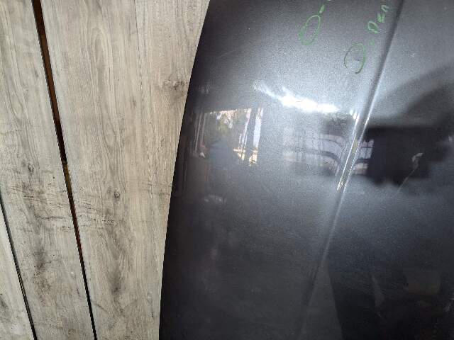 08-13 OEM BMW E88 E82 135 Front Hood Bonnet Panel Shell Gray B39