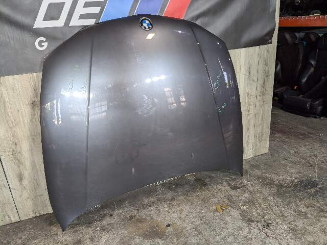 08-13 OEM BMW E88 E82 135 Front Hood Bonnet Panel Shell Gray B39