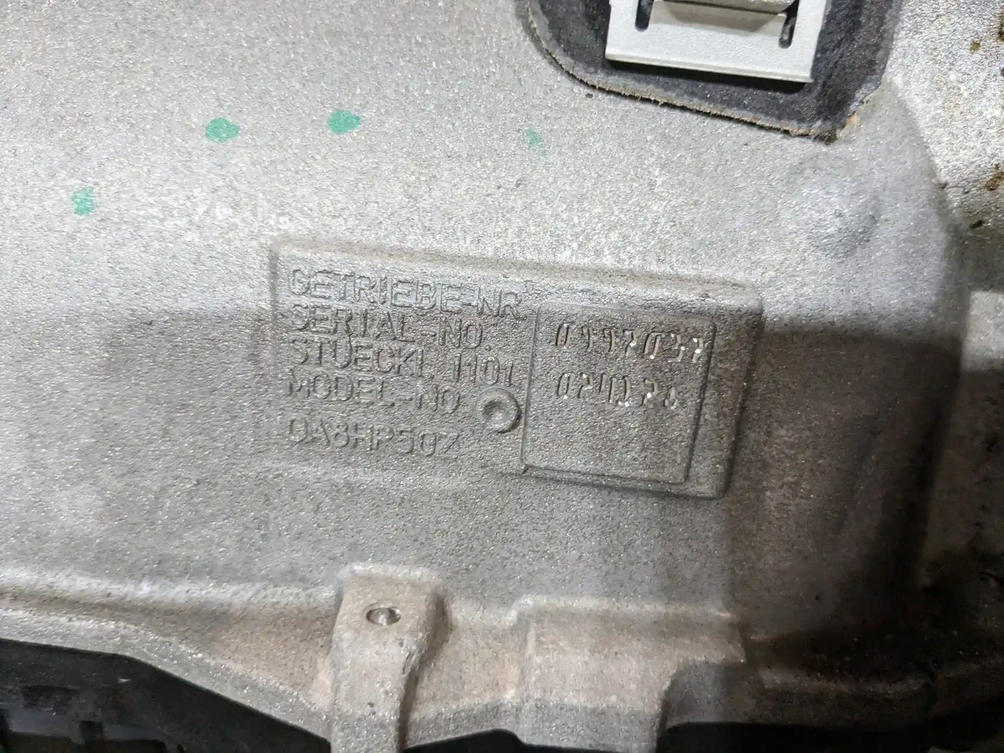 18-19 BMW G01 G02 AT AWD B58 Automatic Transmission Gearbox 8HP50Z 68k