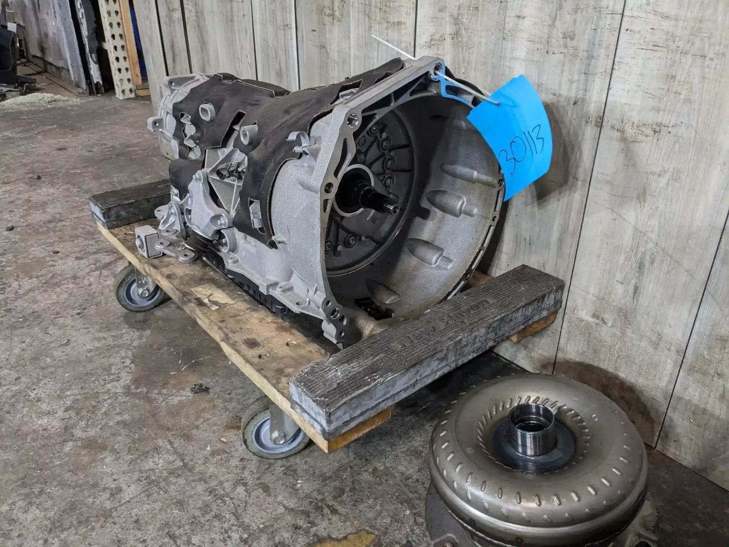 18-19 BMW G01 G02 AT AWD B58 Automatic Transmission Gearbox 8HP50Z 68k