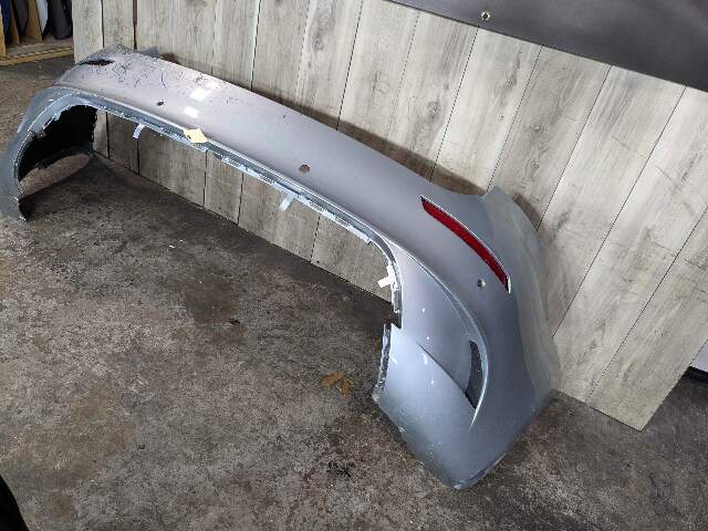 *DAMAGE* 10-14 OEM BMW E71 X6M Rear Bumper Cover Panel Assembly Silver