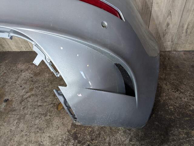 *DAMAGE* 10-14 OEM BMW E71 X6M Rear Bumper Cover Panel Assembly Silver