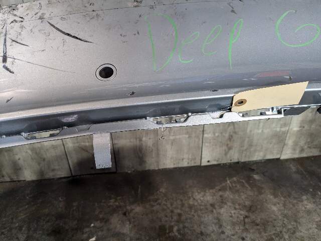 *DAMAGE* 10-14 OEM BMW E71 X6M Rear Bumper Cover Panel Assembly Silver