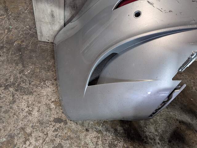 *DAMAGE* 10-14 OEM BMW E71 X6M Rear Bumper Cover Panel Assembly Silver