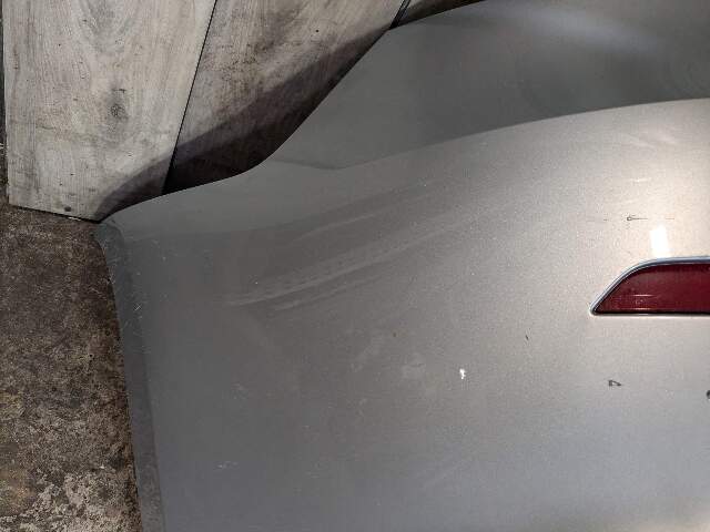 *DAMAGE* 10-14 OEM BMW E71 X6M Rear Bumper Cover Panel Assembly Silver