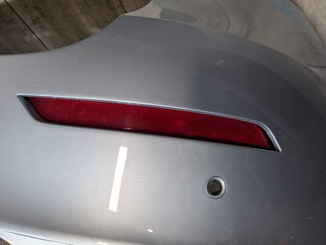 *DAMAGE* 10-14 OEM BMW E71 X6M Rear Bumper Cover Panel Assembly Silver