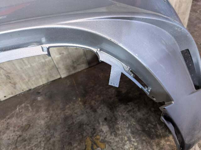 *DAMAGE* 10-14 OEM BMW E71 X6M Rear Bumper Cover Panel Assembly Silver