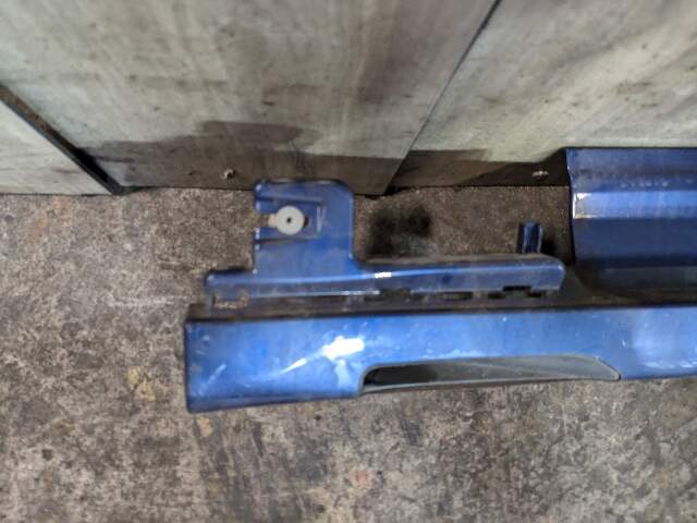 18-24 OEM BMW G01 G02 X3 X4 M SPORT Left Driver Side Skirt Rocker Panel Blue C1M