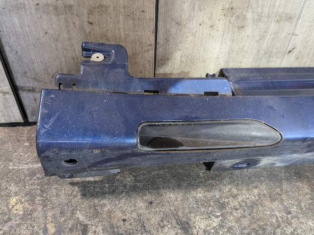 18-24 OEM BMW G01 G02 X3 X4 M SPORT Left Driver Side Skirt Rocker Panel Blue C1M