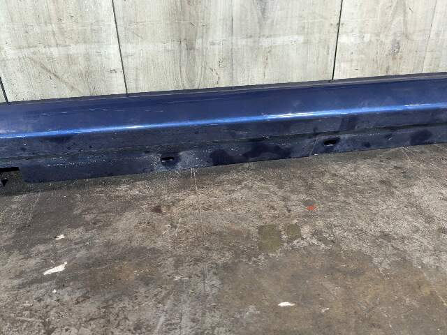 18-24 OEM BMW G01 G02 X3 X4 M SPORT Left Driver Side Skirt Rocker Panel Blue C1M
