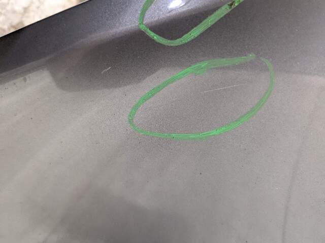 SCRATCHES* NOTE* 07-13 OEM BMW E92 E93 328 335 Left Driver Side Fender Panel