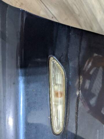 *08-13 OEM BMW E82 E88 128 135 Left Driver Side Fender Panel Black 668