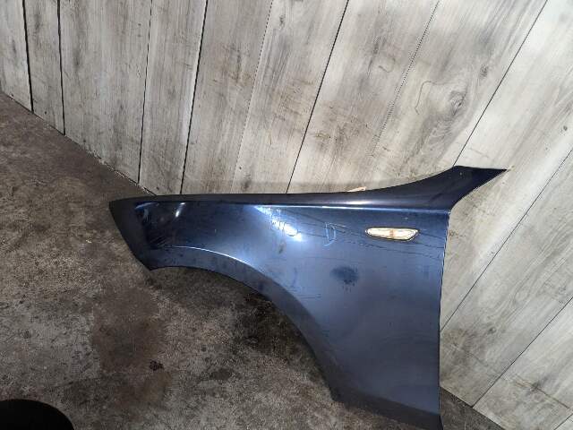 *08-13 OEM BMW E82 E88 128 135 Left Driver Side Fender Panel Black 668