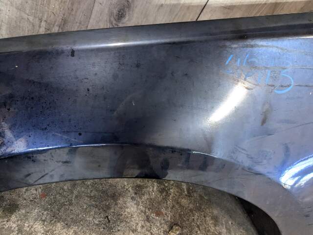 *08-13 OEM BMW E82 E88 128 135 Left Driver Side Fender Panel Black 668