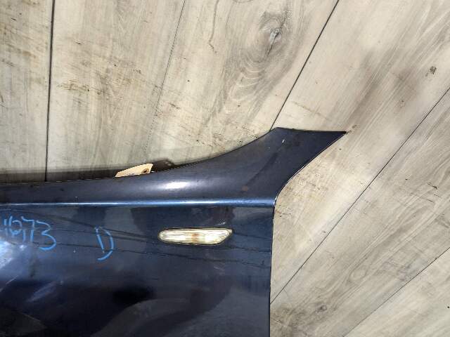 *08-13 OEM BMW E82 E88 128 135 Left Driver Side Fender Panel Black 668