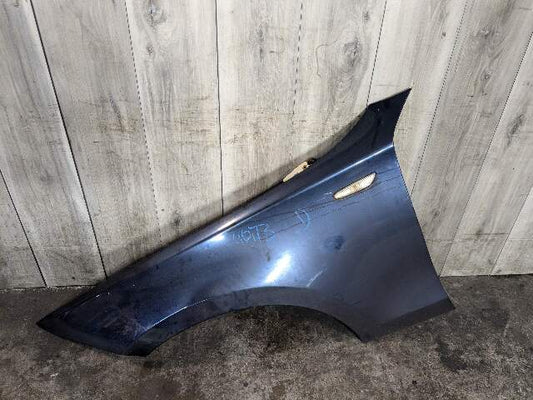 *08-13 OEM BMW E82 E88 128 135 Left Driver Side Fender Panel Black 668