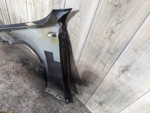 *08-13 OEM BMW E82 E88 128 135 Right Passenger Side Fender Panel Black 668