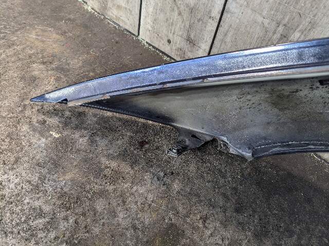 *08-13 OEM BMW E82 E88 128 135 Right Passenger Side Fender Panel Black 668