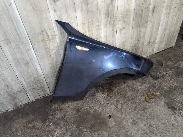 *08-13 OEM BMW E82 E88 128 135 Right Passenger Side Fender Panel Black 668
