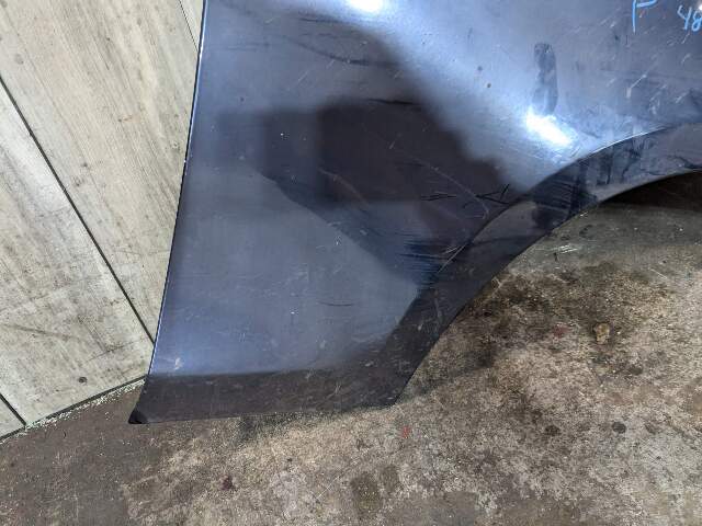 *08-13 OEM BMW E82 E88 128 135 Right Passenger Side Fender Panel Black 668