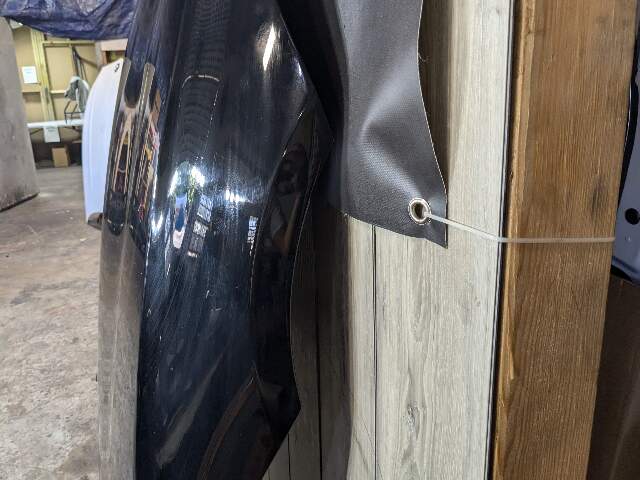 09-16 OEM BMW E89 Z4 Front Hood Bonnet Panel Shell Assembly Black 668