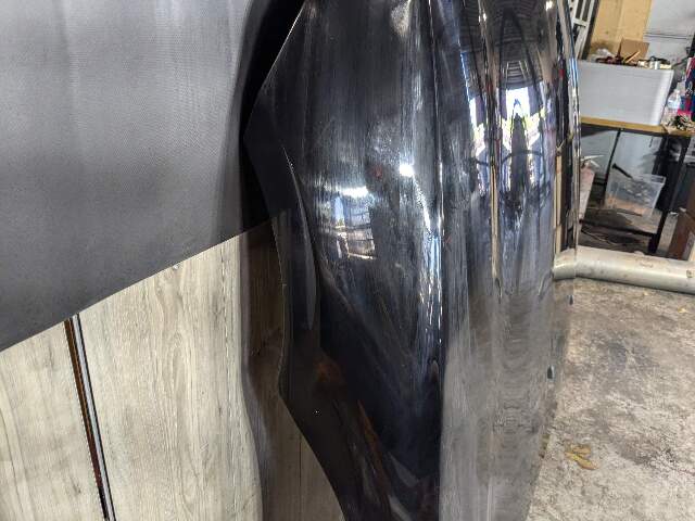 09-16 OEM BMW E89 Z4 Front Hood Bonnet Panel Shell Assembly Black 668