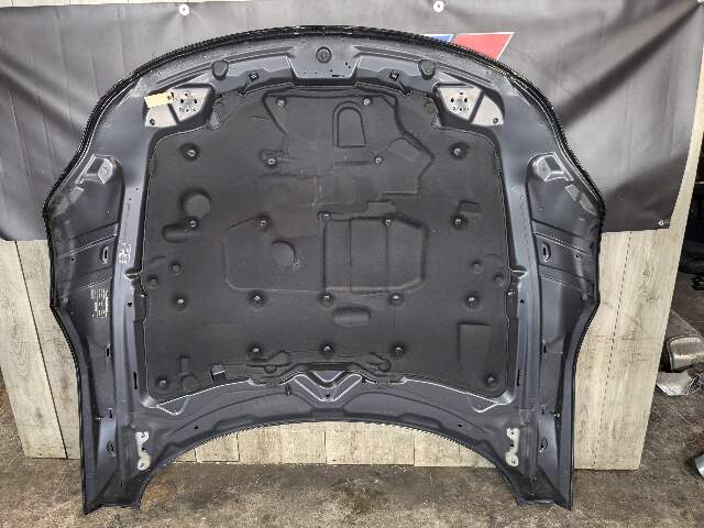 09-16 OEM BMW E89 Z4 Front Hood Bonnet Panel Shell Assembly Black 668