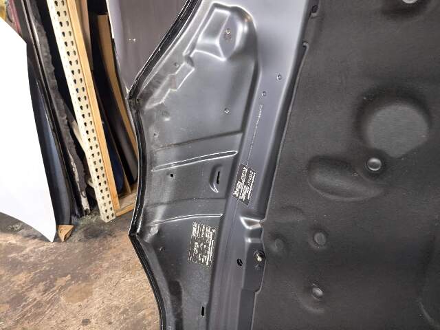09-16 OEM BMW E89 Z4 Front Hood Bonnet Panel Shell Assembly Black 668