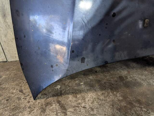*08-13 OEM BMW E88 E82 135 Front Hood Bonnet Panel Shell Black 668