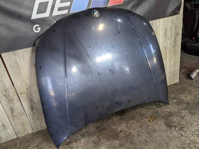 *08-13 OEM BMW E88 E82 135 Front Hood Bonnet Panel Shell Black 668