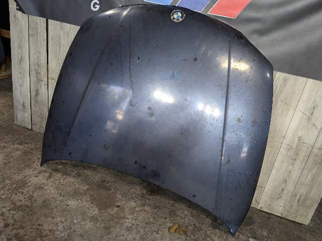 *08-13 OEM BMW E88 E82 135 Front Hood Bonnet Panel Shell Black 668