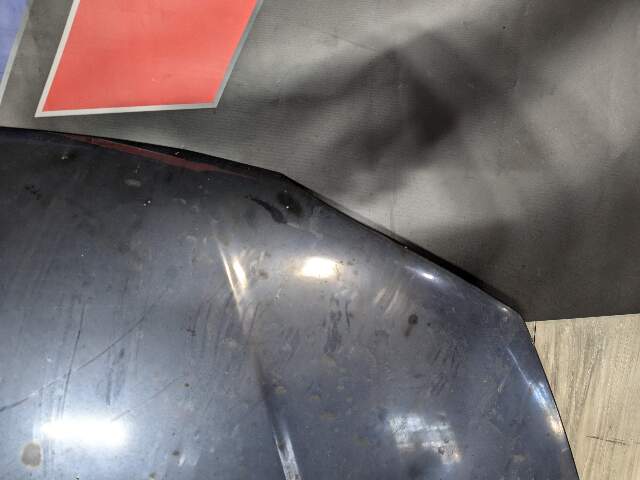 *08-13 OEM BMW E88 E82 135 Front Hood Bonnet Panel Shell Black 668