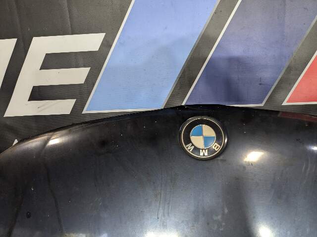 *08-13 OEM BMW E88 E82 135 Front Hood Bonnet Panel Shell Black 668