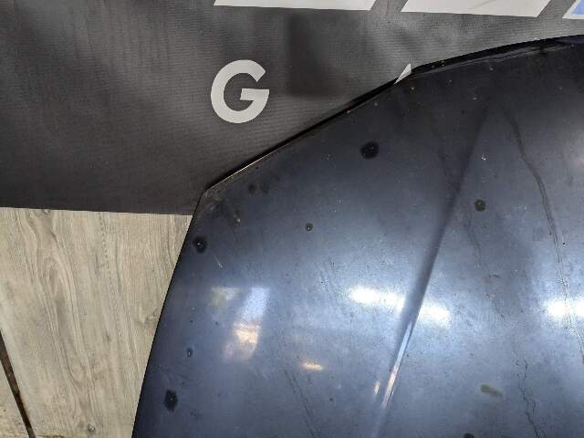 *08-13 OEM BMW E88 E82 135 Front Hood Bonnet Panel Shell Black 668