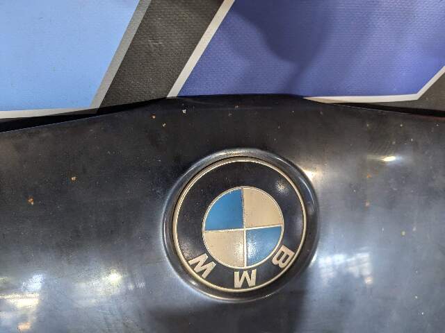 *08-13 OEM BMW E88 E82 135 Front Hood Bonnet Panel Shell Black 668