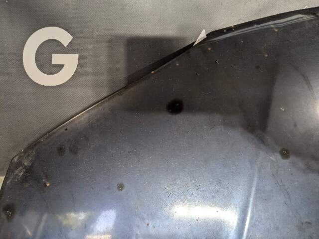 *08-13 OEM BMW E88 E82 135 Front Hood Bonnet Panel Shell Black 668