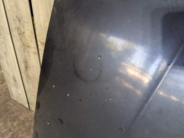*08-13 OEM BMW E88 E82 135 Front Hood Bonnet Panel Shell Black 668