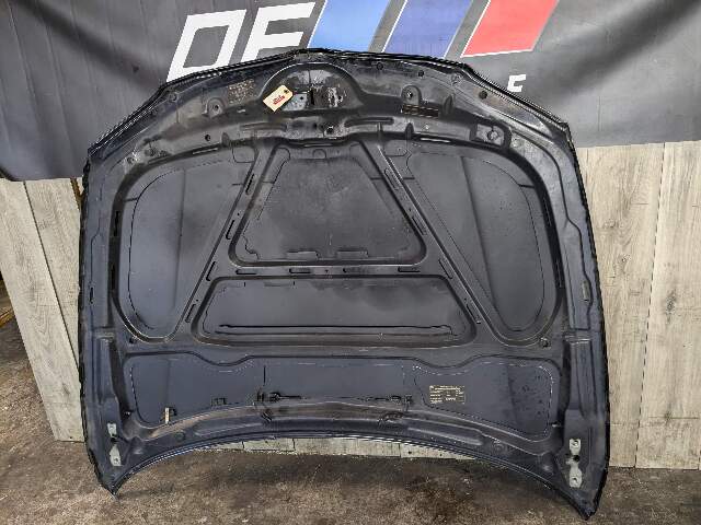 *08-13 OEM BMW E88 E82 135 Front Hood Bonnet Panel Shell Black 668