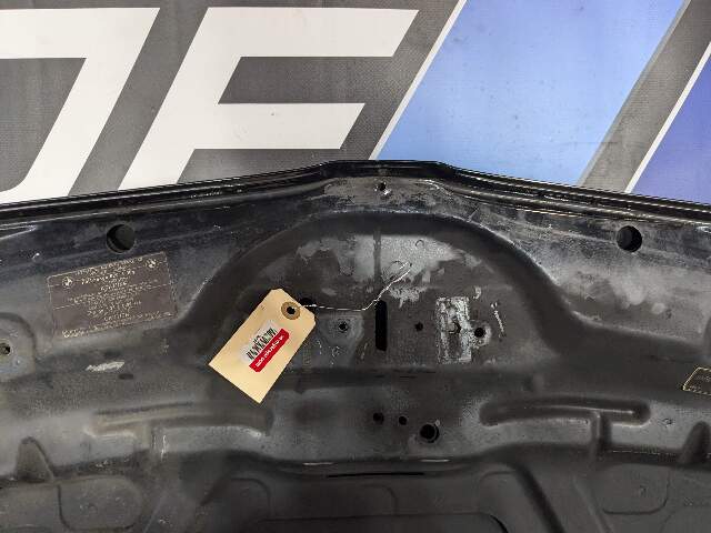 *08-13 OEM BMW E88 E82 135 Front Hood Bonnet Panel Shell Black 668