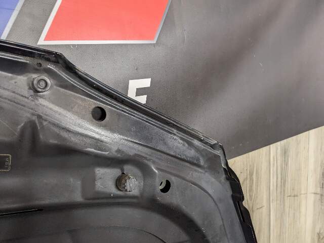 *08-13 OEM BMW E88 E82 135 Front Hood Bonnet Panel Shell Black 668