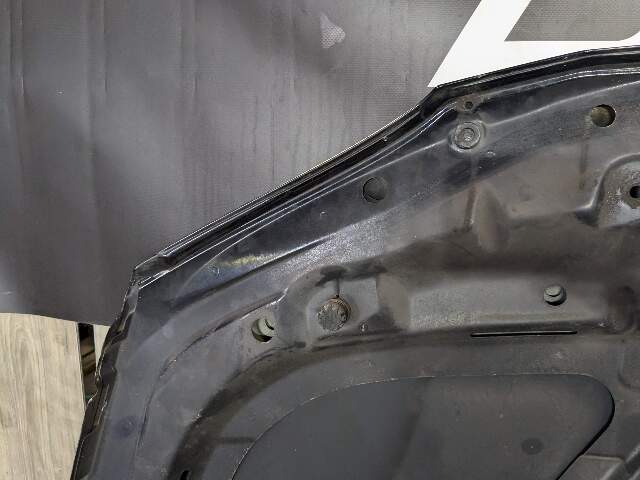 *08-13 OEM BMW E88 E82 135 Front Hood Bonnet Panel Shell Black 668
